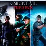 3 JUEGOS EN 1 RESIDENT EVIL TRIPLE PACK 4,5,6 PS5