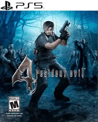 resident evil 4 (2005) PS5