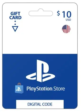 PSN CARD 10 USD