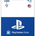 PSN CARD 25 USD