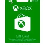 XBOX GIFT CARD 5$ USA