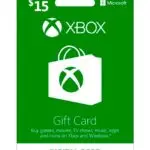 XBOX GIFT CARD 15$ USA