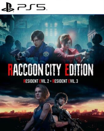 RESIDENT EVIL RACCOON CITY EDITION PS5