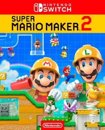 Super Mario Maker™ 2 Nintendo Switch