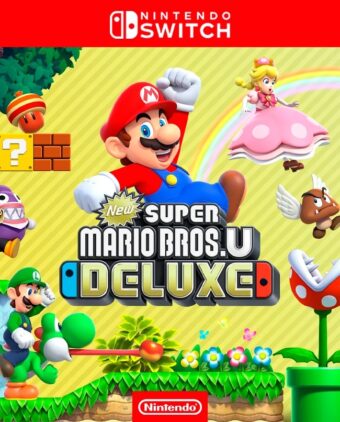 New Super Mario Bros.™ U Deluxe Nintendo Switch