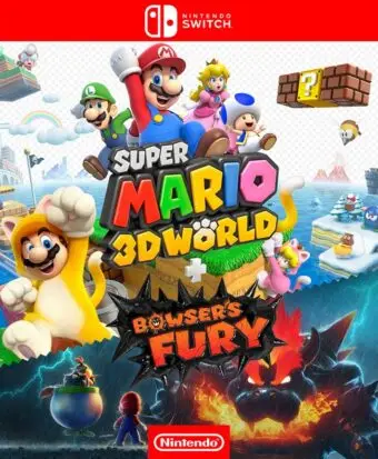 Super Mario™ 3D World + Bowser’s Fury Nintendo Switch