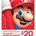 TARJETA ESHOP – GIFT CARD NINTENDO 20 USD