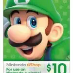 Tarjeta Eshop - Gift Card Nintendo 10 Usd
