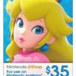 TARJETA ESHOP – GIFT CARD NINTENDO 35 USD