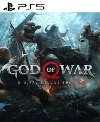 God of War Digital Deluxe Edition PS5