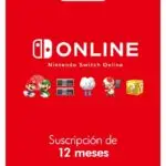 Nintendo Switch Online 12 meses