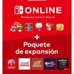Nintendo Switch Online 12 meses mas paquete de expansion