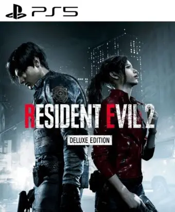 RESIDENT EVIL 2 Deluxe Edition PS5