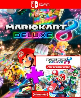 Mario Kart™ 8 Deluxe Bundle (Game + Booster Course Pass) Nintendo Switch