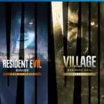 Resident Evil 7 Gold Edition mas Village Gold Edition PS4