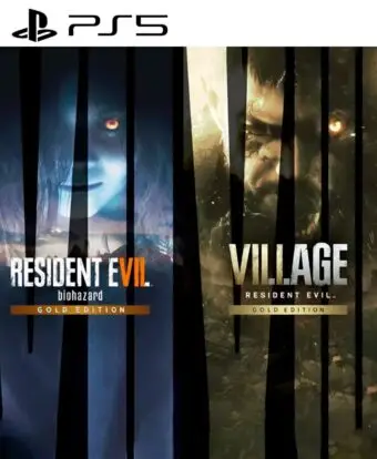 Resident Evil 7 Gold Edition mas Village Gold Edition PS5