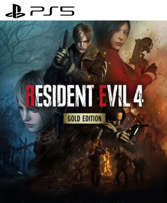 Resident Evil 4 Gold Edition PS5