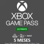 XBOX GAME PASS ULTIMATE SUSCRIPCIÓN DE 5 MESES