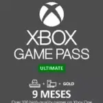 XBOX GAME PASS ULTIMATE SUSCRIPCIÓN DE 9 MESES