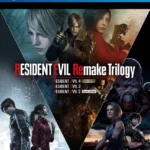 Resident Evil Remake Trilogy PS4