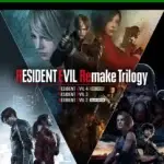 Resident Evil Remake Trilogy XBOX SERIES XS