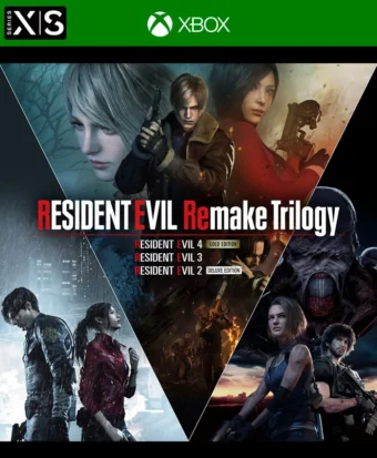 Resident Evil Remake Trilogy XBOX SERIES XS