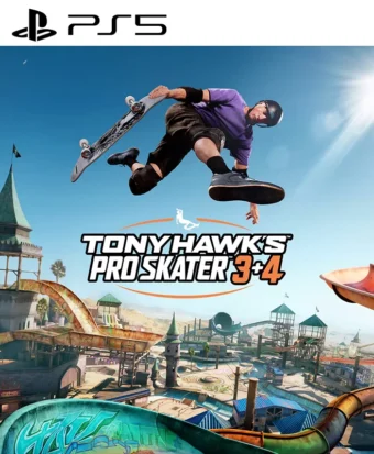 Tony Hawk's Pro Skater 3 + 4 PS5 PRE ORDEN
