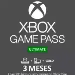 XBOX GAME PASS ULTIMATE SUSCRIPCIÓN DE 3 MESES