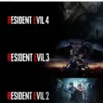 3 Juegos en 1 RESIDENT EVIL 2 mas RESIDENT EVIL 3 mas Resident Evil 4 PS5