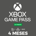 XBOX GAME PASS ULTIMATE SUSCRIPCIÓN DE 4 MESES
