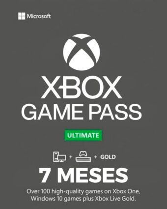 XBOX GAME PASS ULTIMATE SUSCRIPCIÓN DE 7 MESES