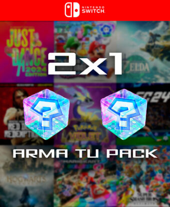 ARMA TU GAMER PACK 2X1 - NINTENDO SWITCH