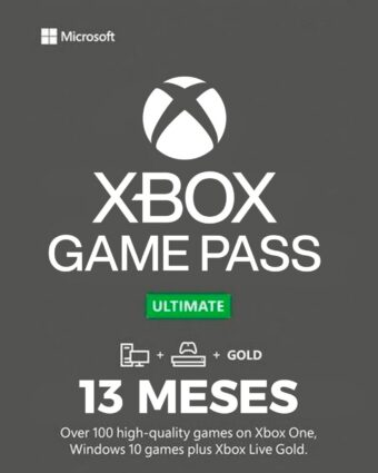 XBOX GAME PASS ULTIMATE SUSCRIPCIÓN DE 13 MESES