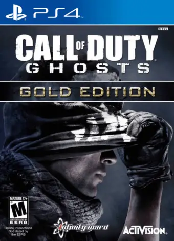 Call of Duty Ghosts Gold Edition PS4