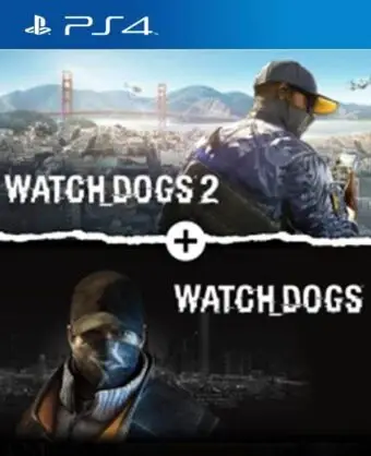 Watch Dogs 1 + Watch Dogs 2 Standard Editions Bundle PS4
