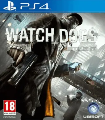 WATCH DOGS PS4