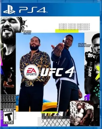 UFC 4 PS4
