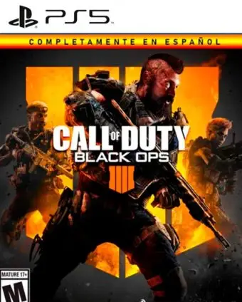 CALL OF DUTY BLACK OPS 4 PS5 FULL ESPAÑOL