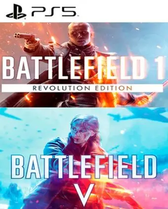 Battlefield™ 1 Revolution + Battlefield™ V PS5