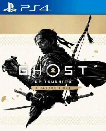 Ghost of Tsushima DIRECTORS CUT PS4