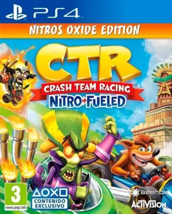 Crash Team Racing Nitro Fueled Edición Nitros Oxide PS4