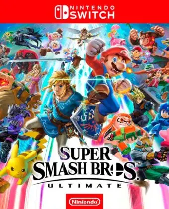 Super Smash Bros. Ultimate Nintendo Switch