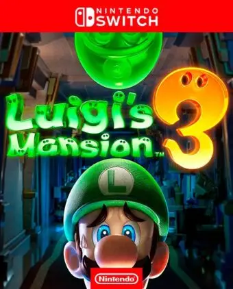 Luigi’s Mansion 3 Nintendo Switch