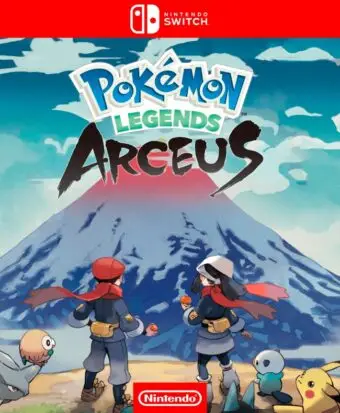 Pokemon Legends Arceus - Nintendo Switch