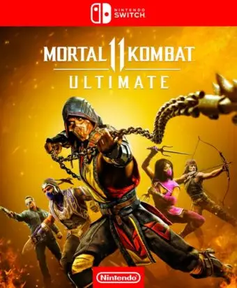 Mortal Kombat 11 Ultimate Nintendo Switch