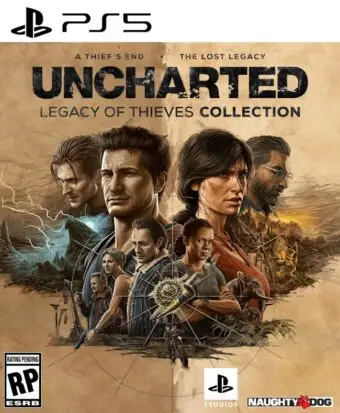 UNCHARTED: Legacy of Thieves Collection PS5