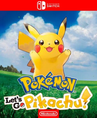 Pokémon: Let’s Go, Pikachu! Nintendo Switch