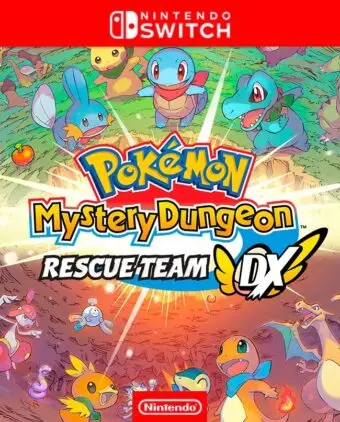 Pokémon Mystery Dungeon: Rescue Team DX Nintendo Switch