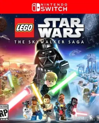LEGO STAR WARS LA SAGA DE SKYWALKER – NINTENDO SWITCH
