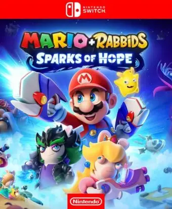 MARIO + RABBIDS SPARKS OF HOPE Nintendo Switch